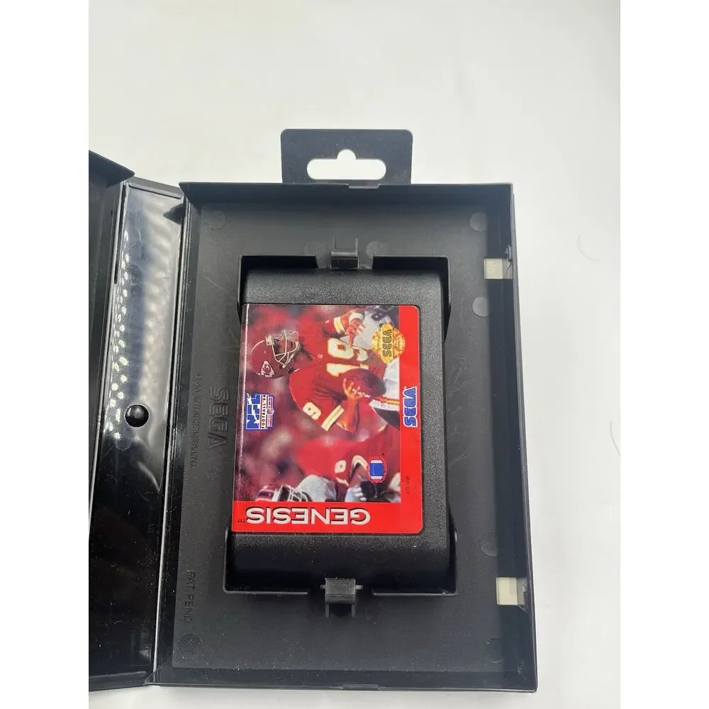 NFL Football '94 Starring Joe Montana | Sega Genesis | Box and Cartridge only